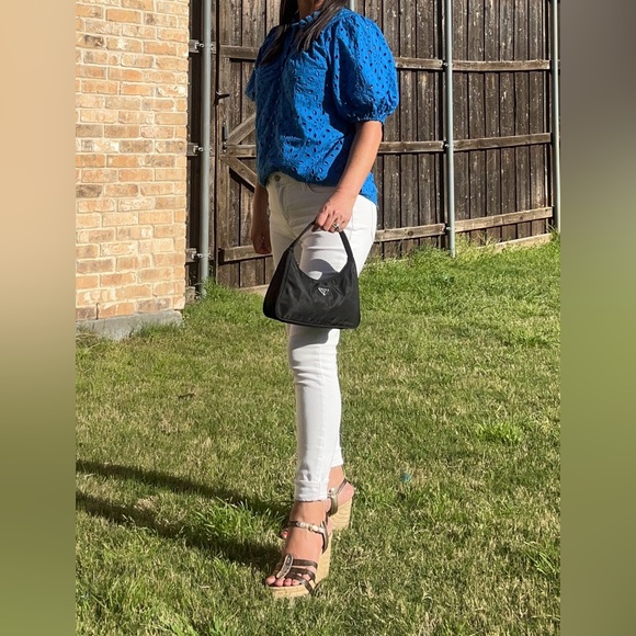 Prada Handbags - Prada Mini Hobo Nylon Bag